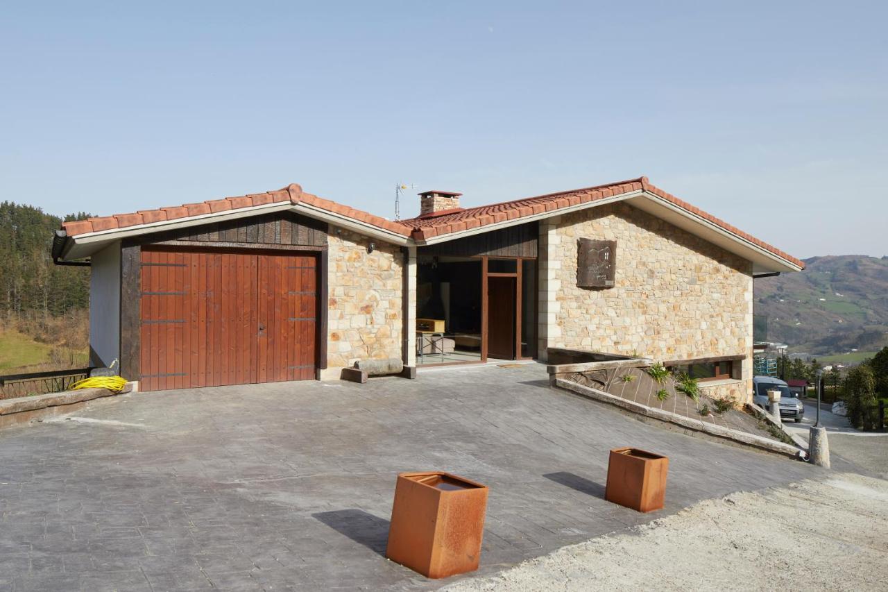 אלגויבר Casa Rural Akei - Basque Stay מראה חיצוני תמונה